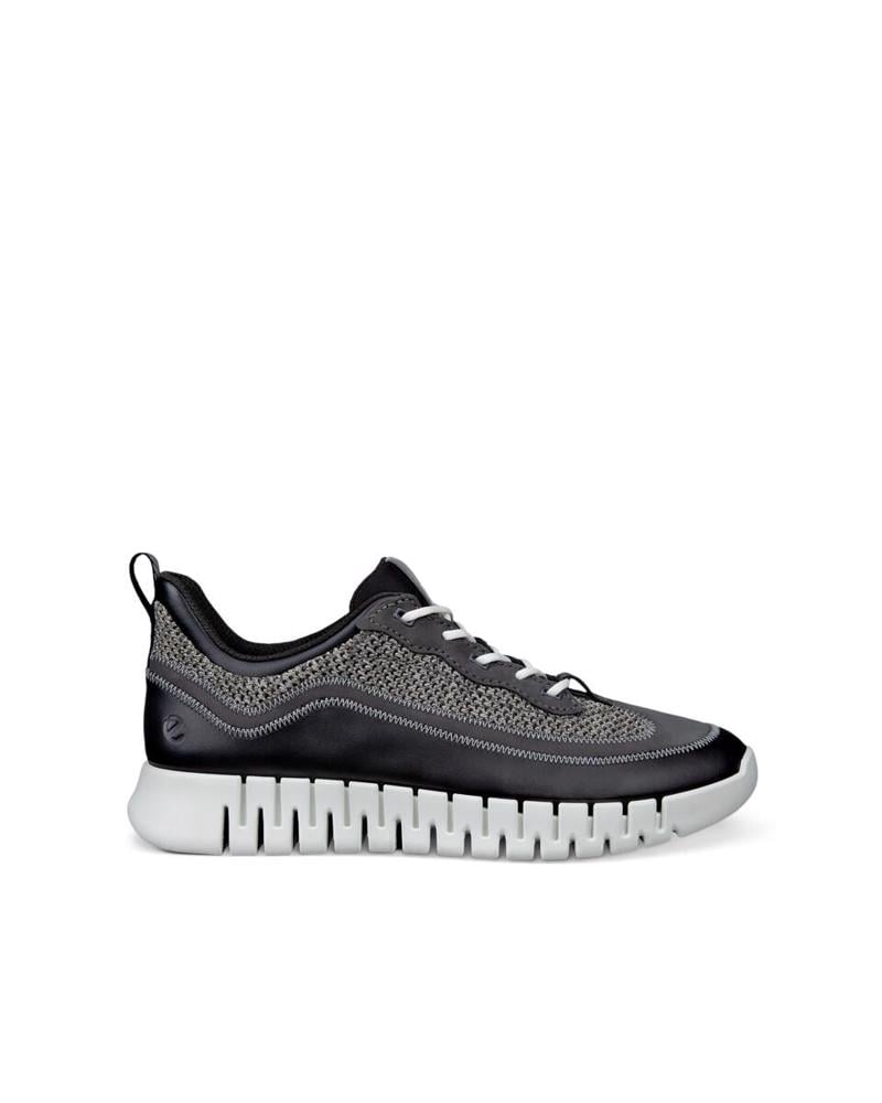 Multicolour ECCO Gruuv M Black