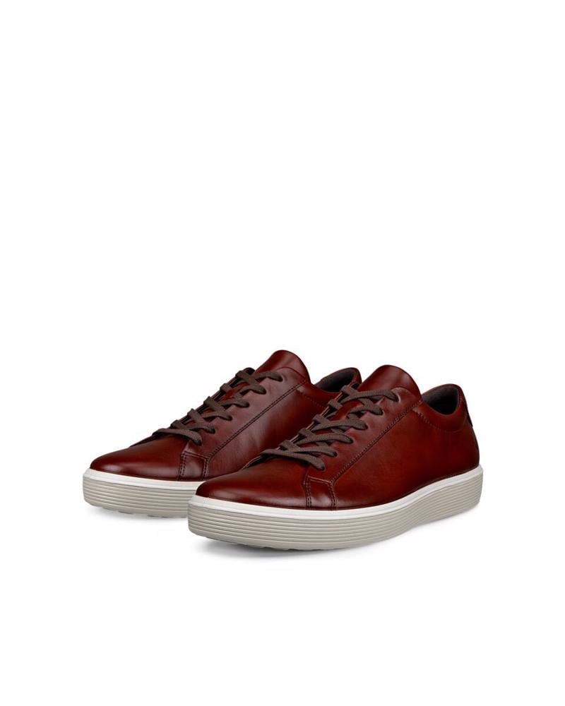 Brown ECCO Soft 60 M Cognac