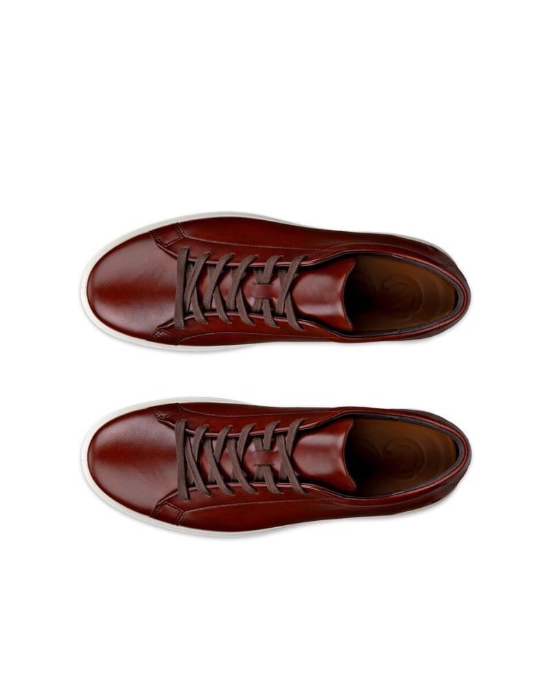 Brown ECCO Soft 60 M Cognac