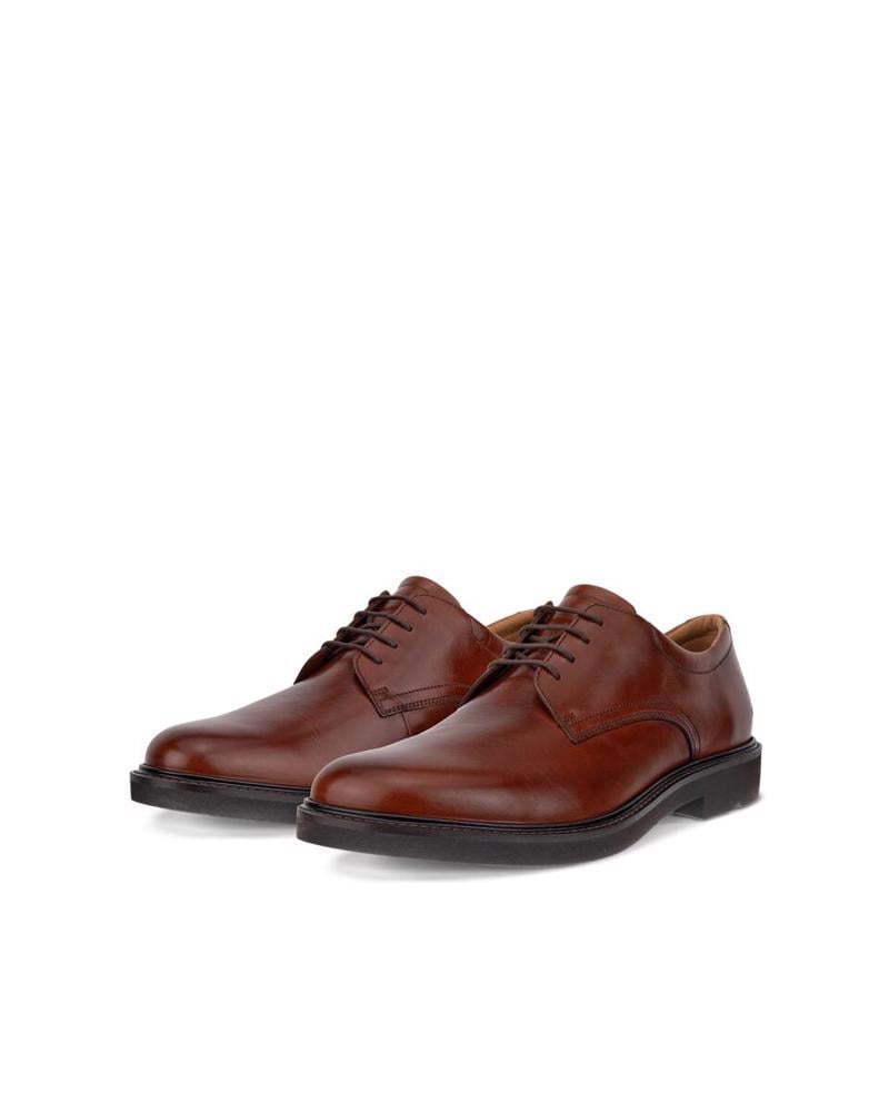 Brown ECCO Metropole London Cognac