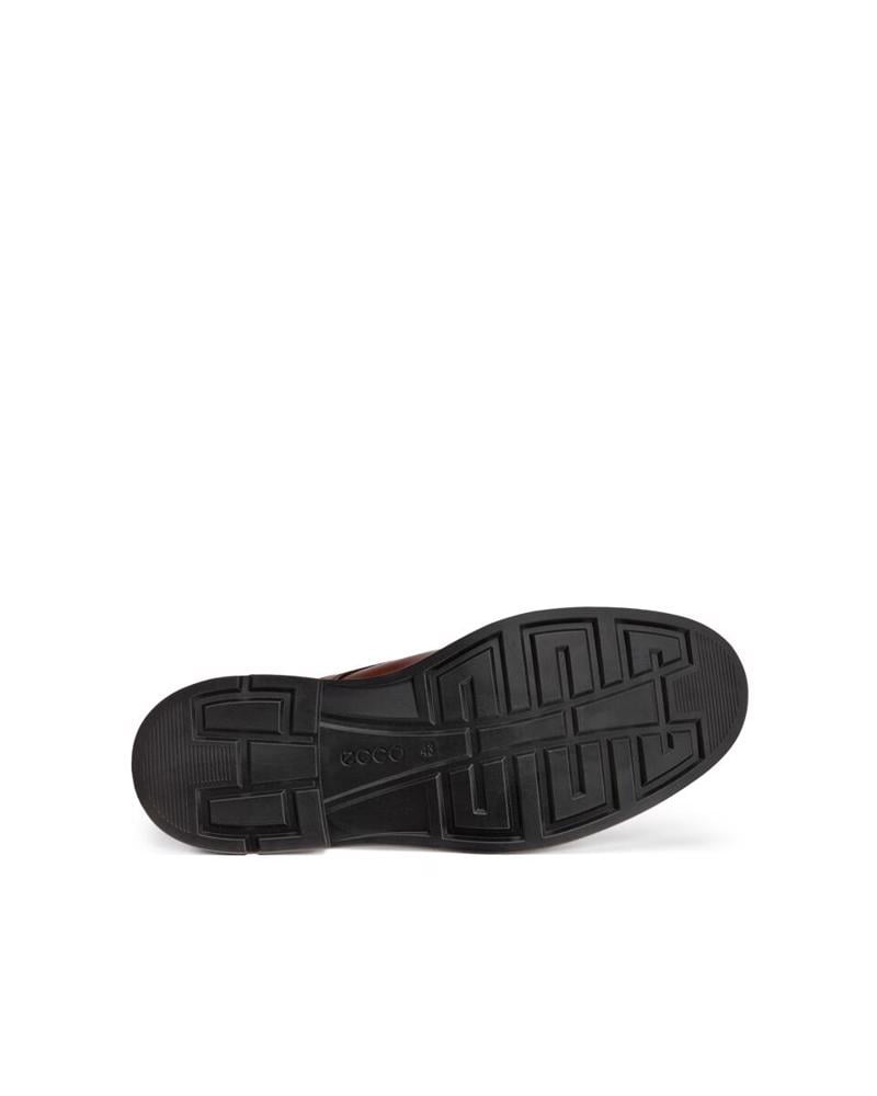 Brown ECCO Metropole London Cognac