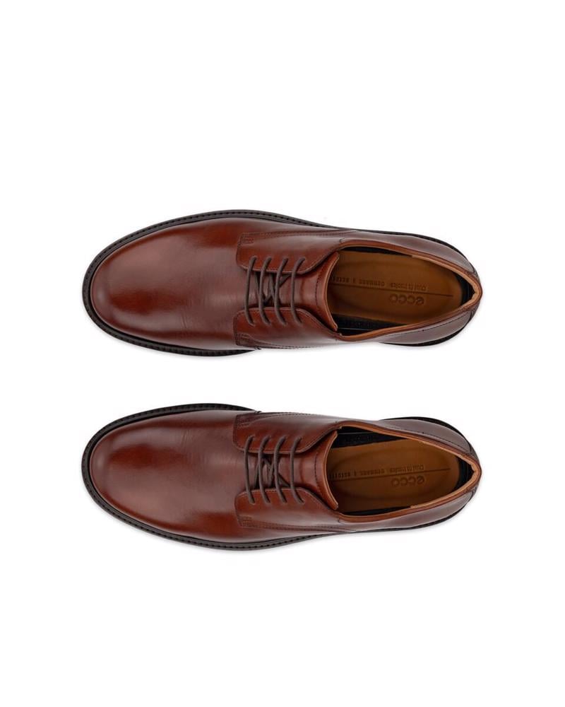 Brown ECCO Metropole London Cognac