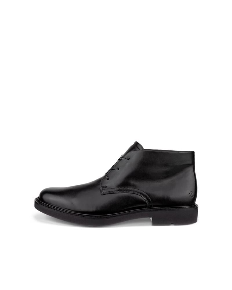 Black ECCO Metropole London Black