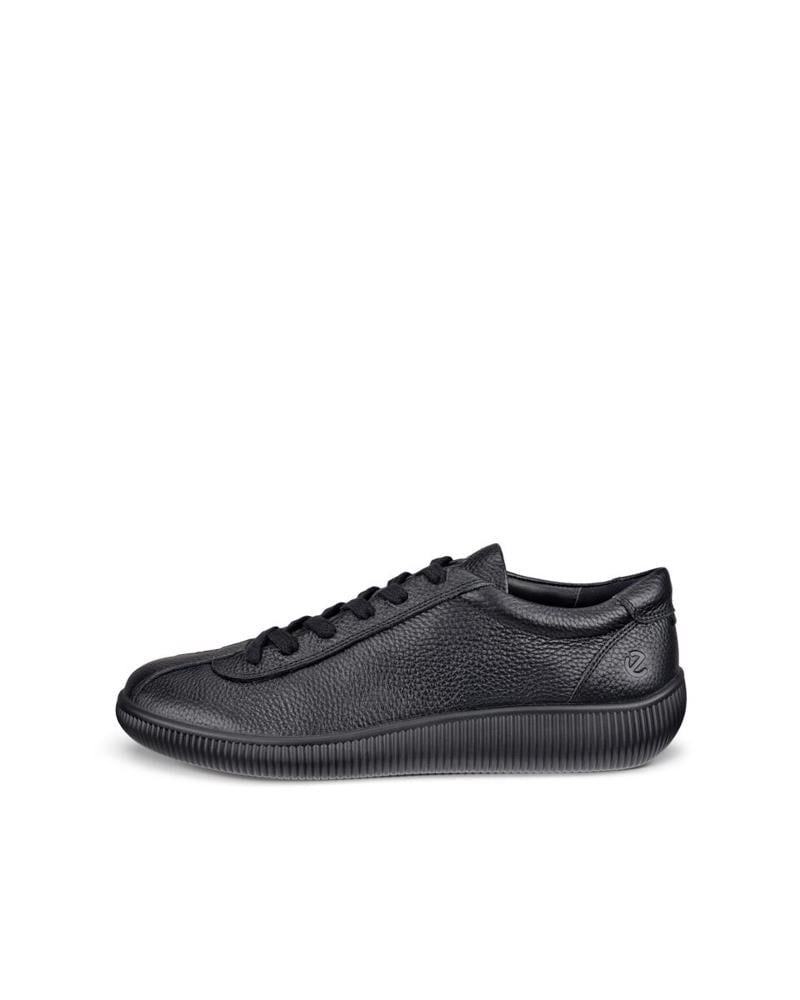 Black ECCO Soft Zero M Black