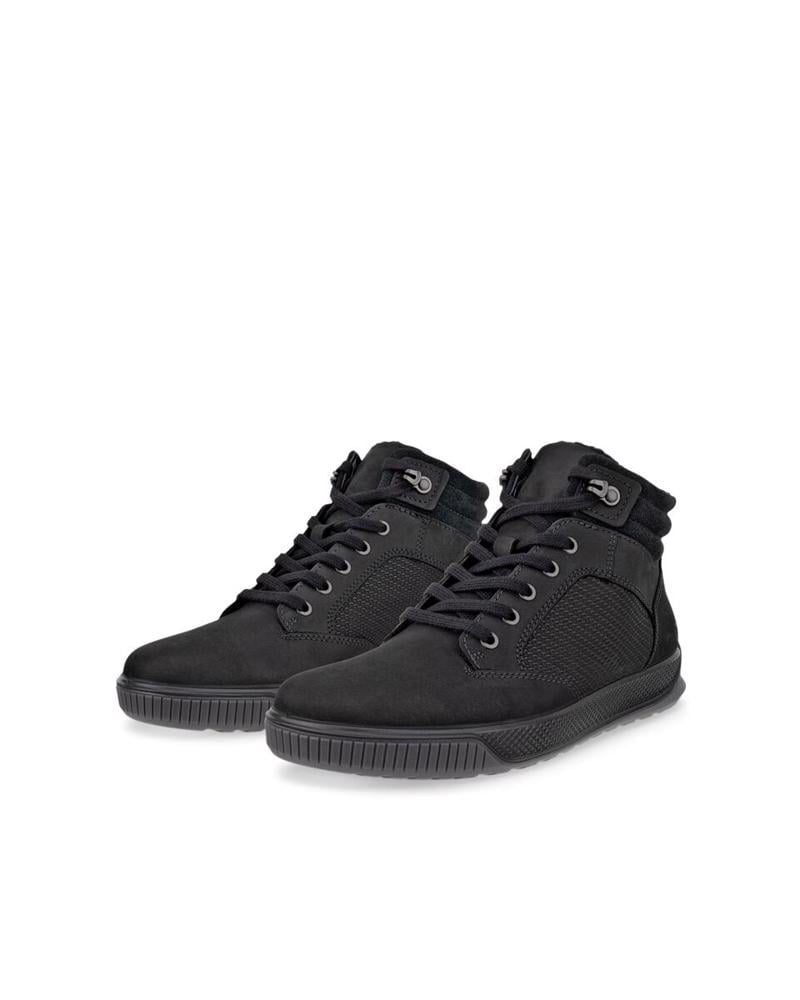 Black ECCO Bypath Tred Black