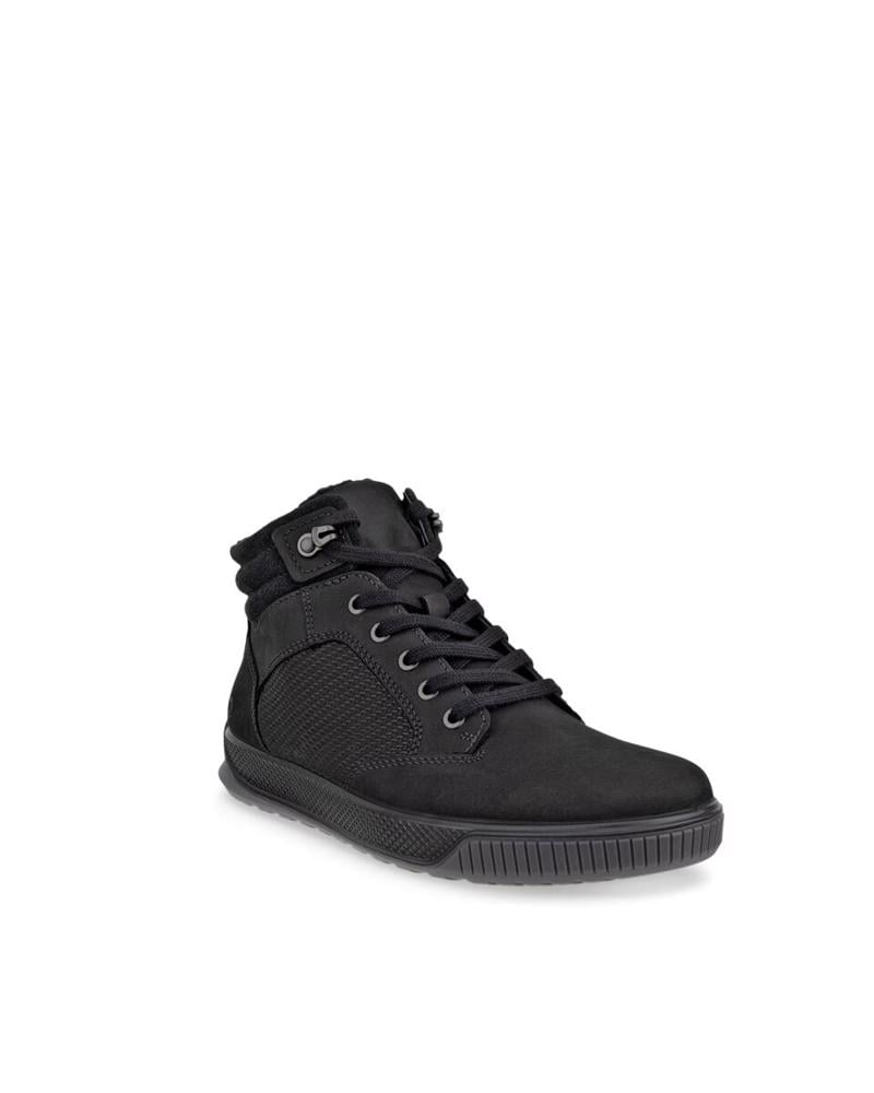 Black ECCO Bypath Tred Black