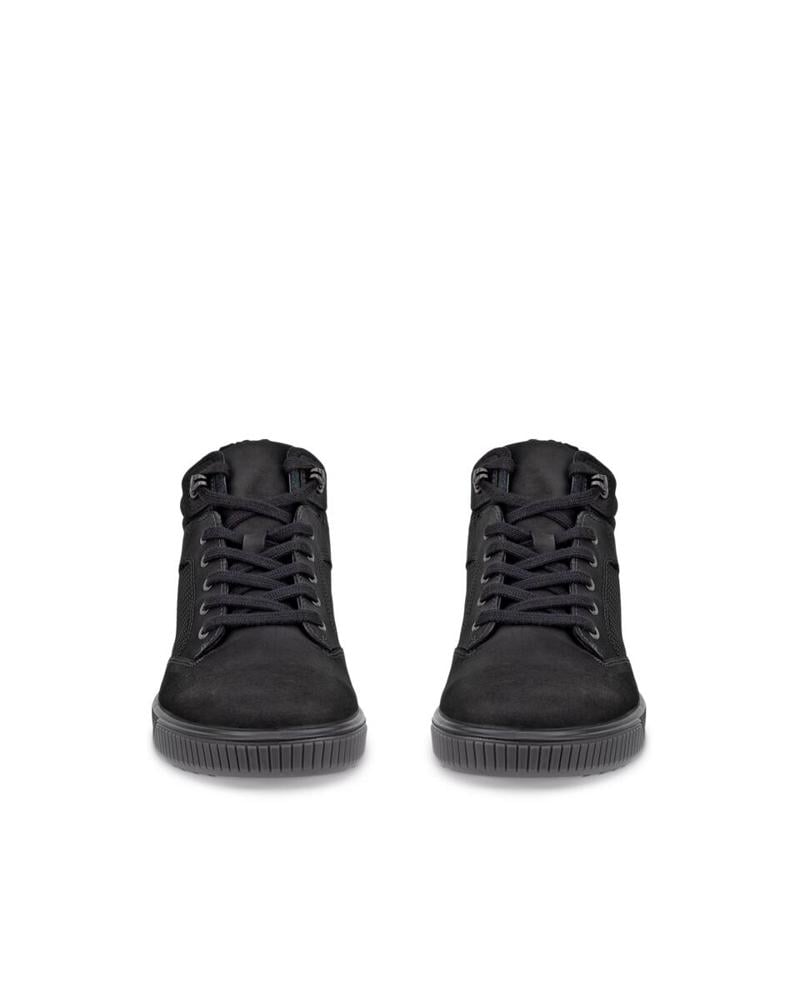 Black ECCO Bypath Tred Black