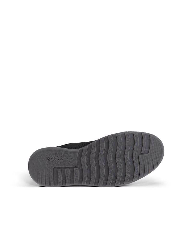 Black ECCO Bypath Tred Black