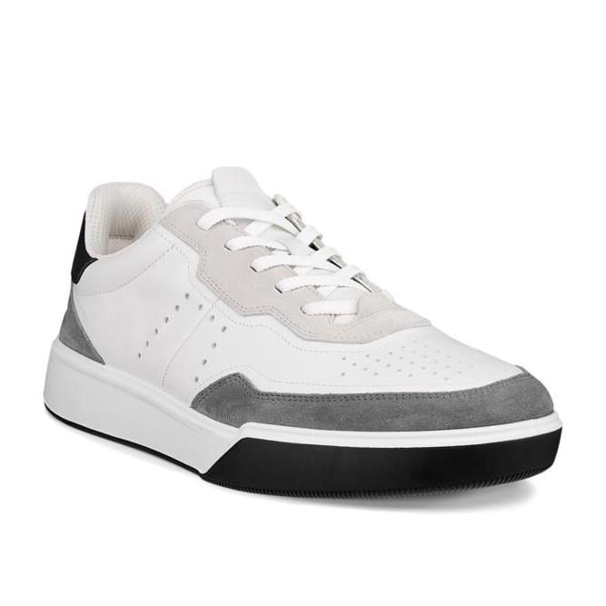 Beyaz ECCO Street Court M Moon