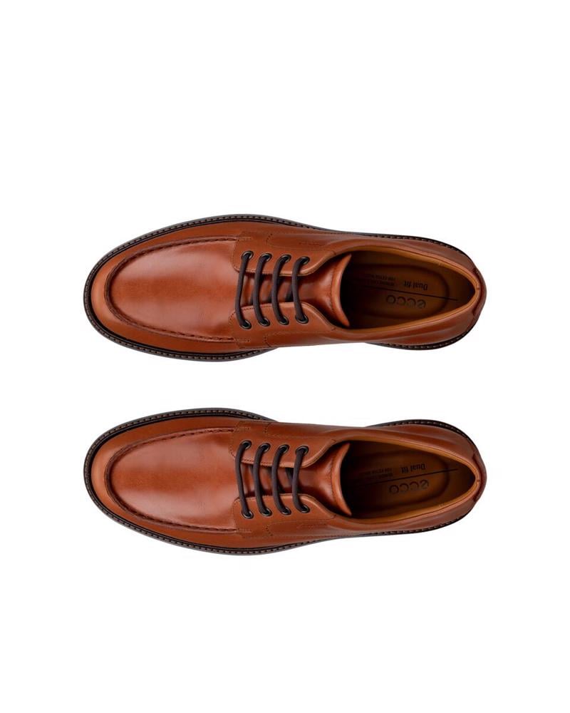 Brown ECCO Metropole Oslo Cognac