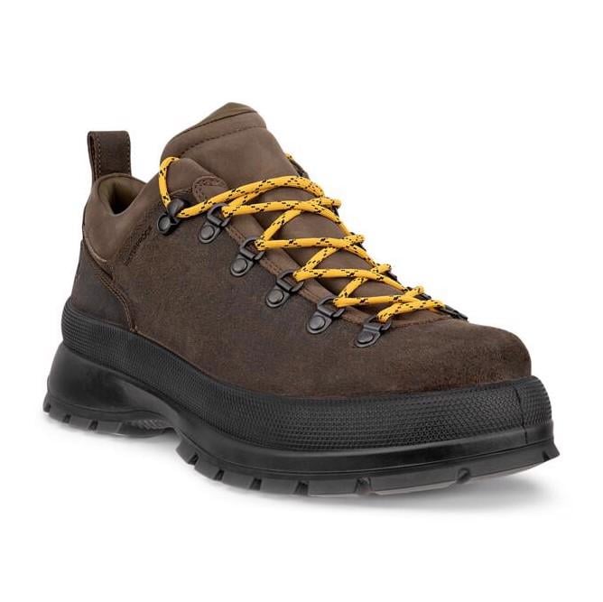 Brown ECCO Track 30 M Dark Clay