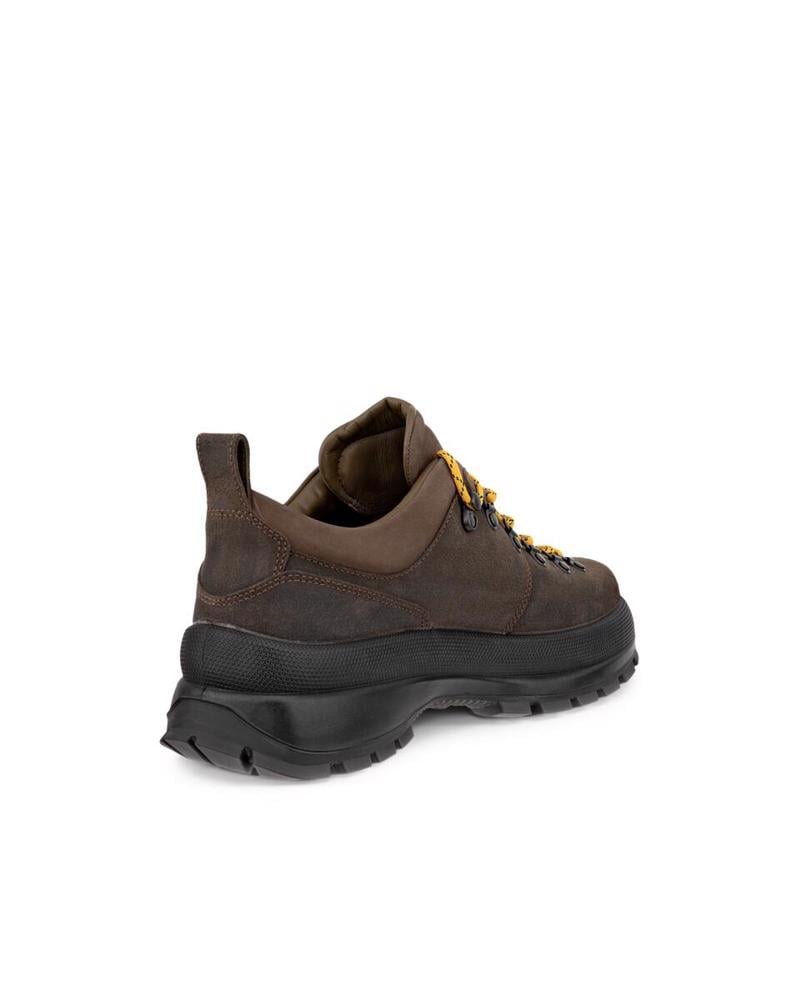 Brown ECCO Track 30 M Dark Clay