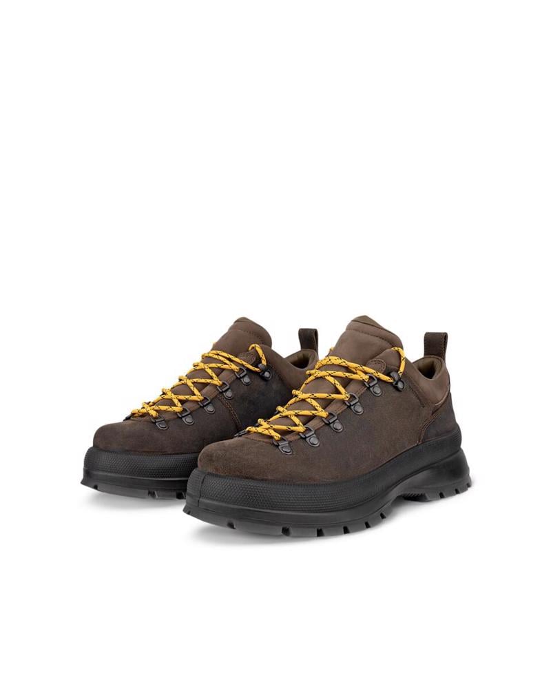 Brown ECCO Track 30 M Dark Clay