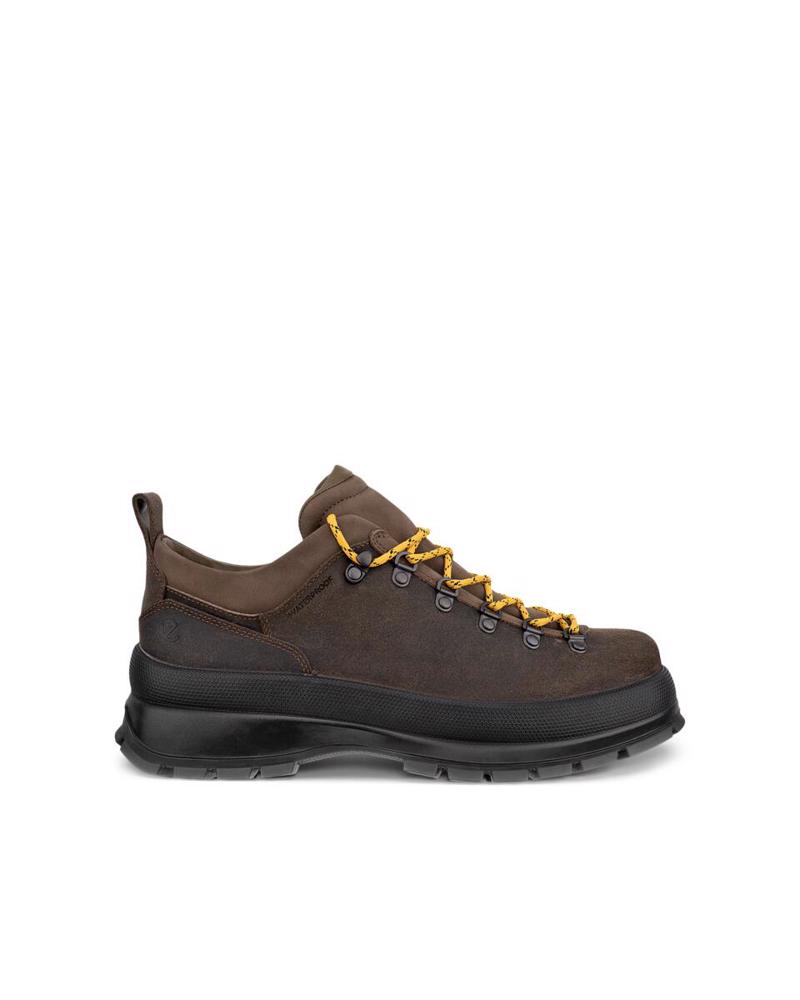 Brown ECCO Track 30 M Dark Clay