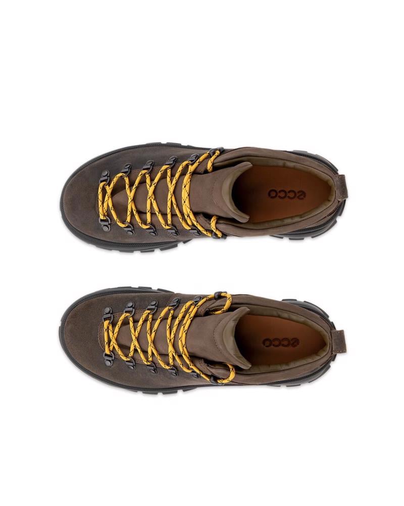 Brown ECCO Track 30 M Dark Clay