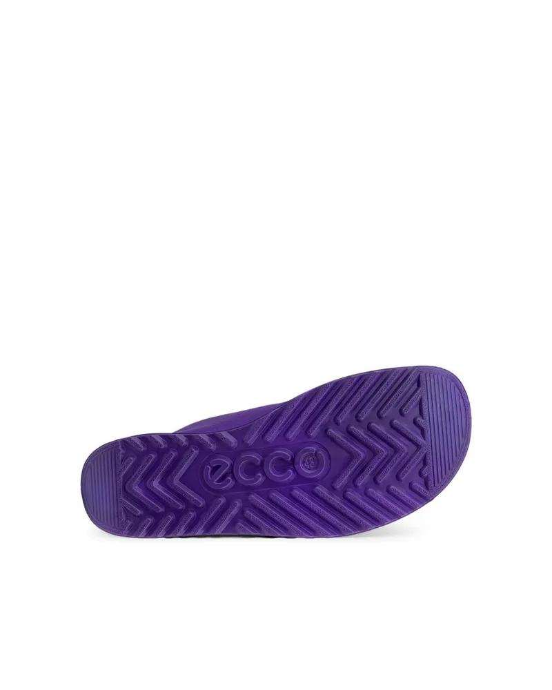 Purple ECCO Joke Heliotrope