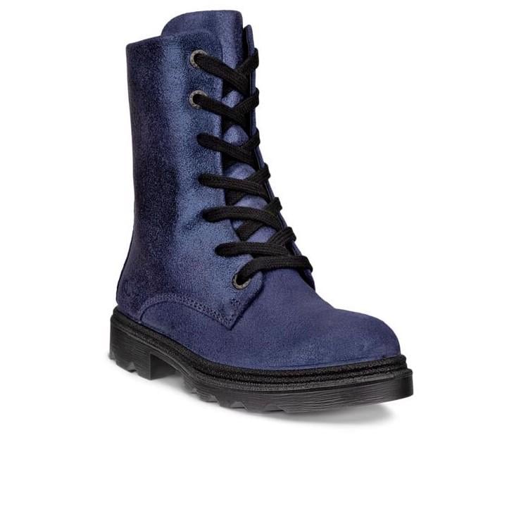 Lacivert ECCO Grainer K Graystone