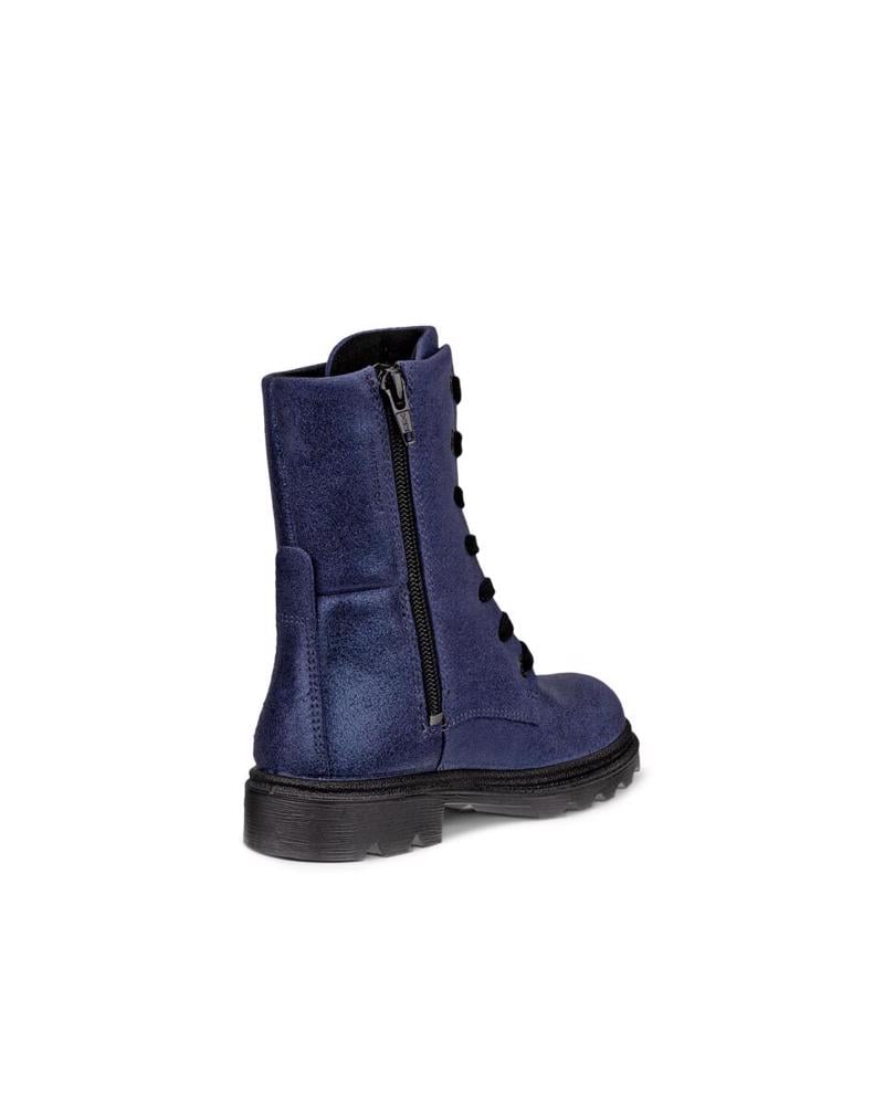 Navy ECCO Grainer K Graystone