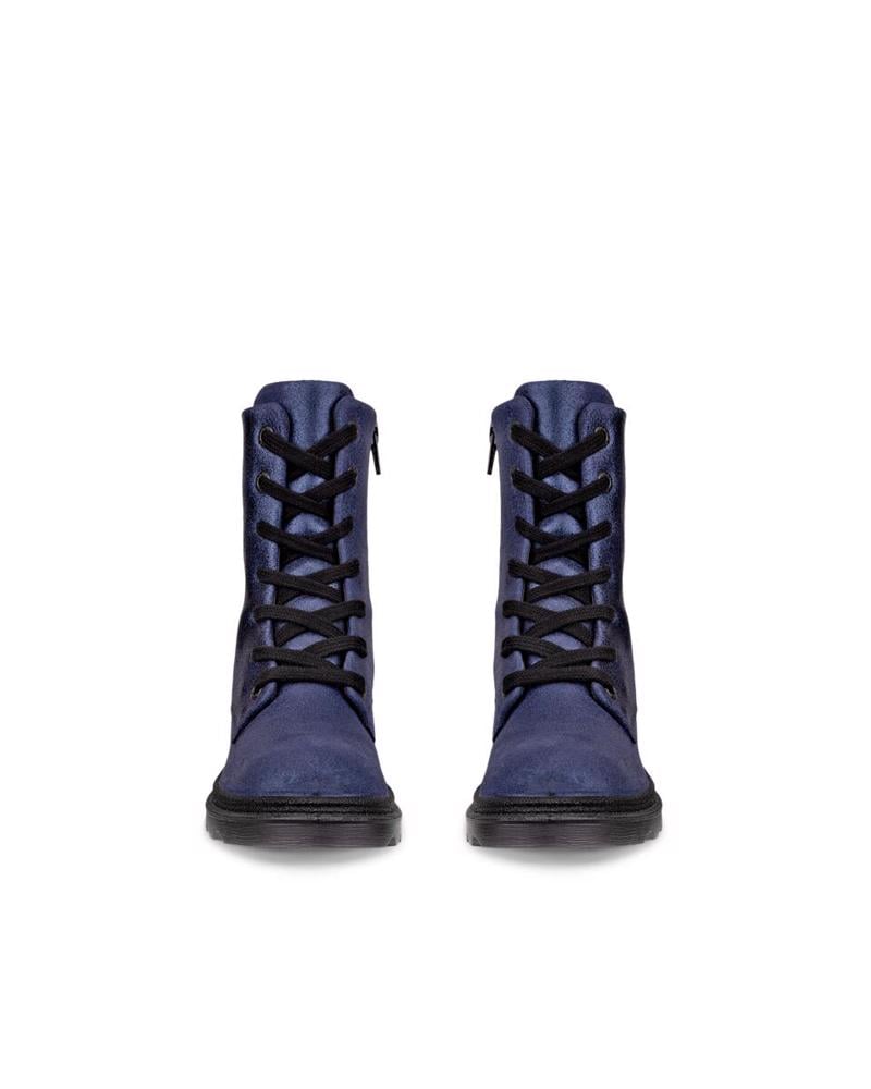 Navy ECCO Grainer K Graystone