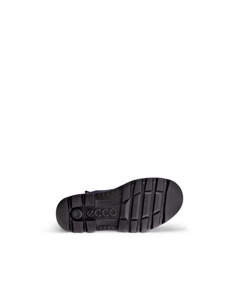 Navy ECCO Grainer K Graystone