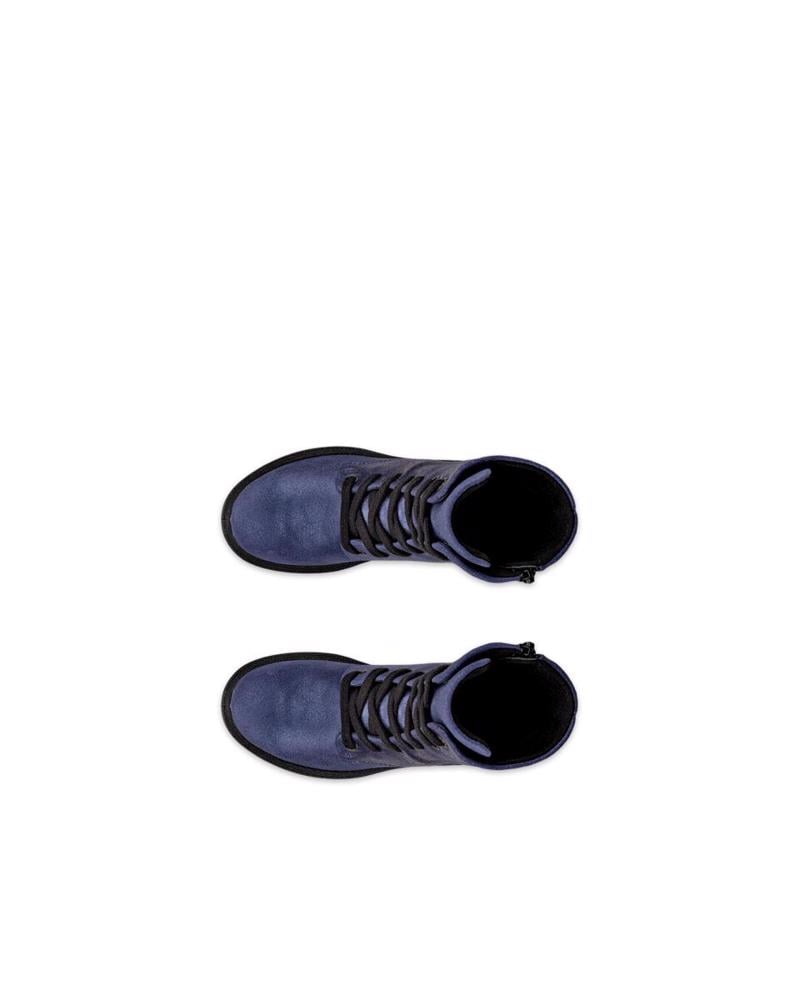 Navy ECCO Grainer K Graystone