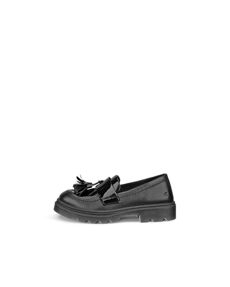 Black ECCO Grainer K Black