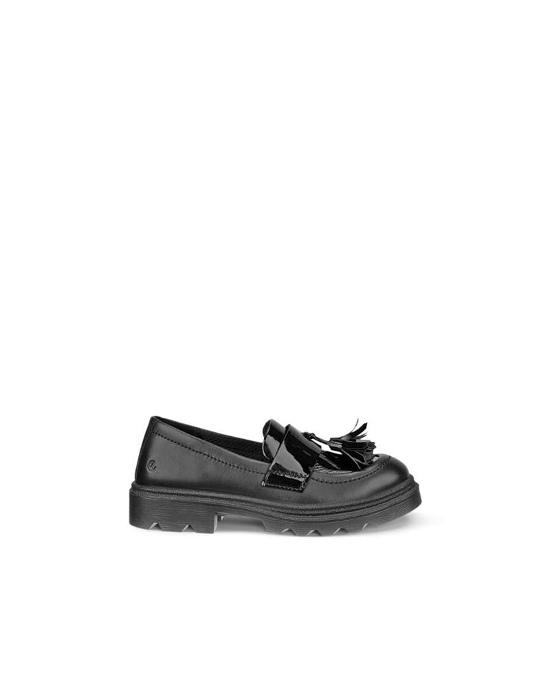 Black ECCO Grainer K Black