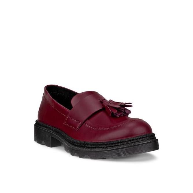 Kırmızı ECCO Grainer K Dark Ruby