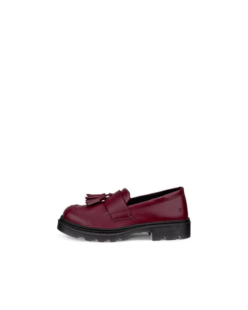 Red ECCO Grainer K Dark Ruby