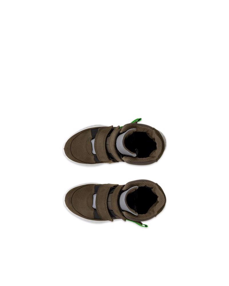 Genel ECCO Exostrike Kids Tarmac Tarmac Tarmac | Ecco