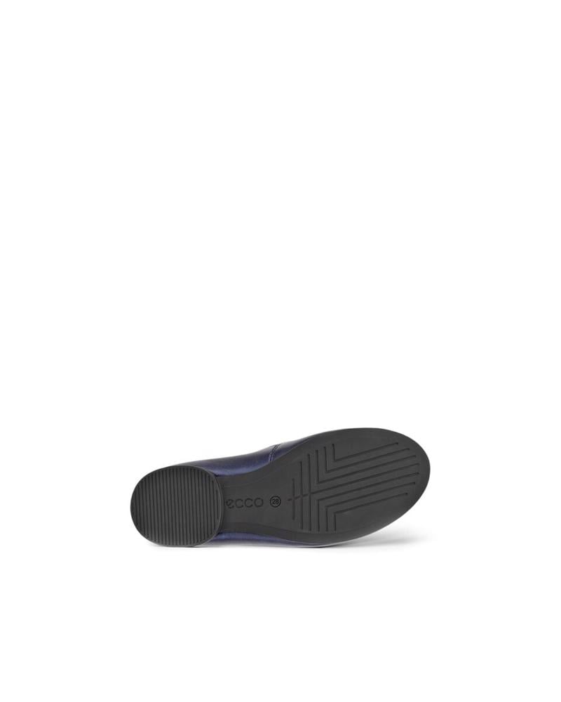 Metallics ECCO Anine K Graystone Foil