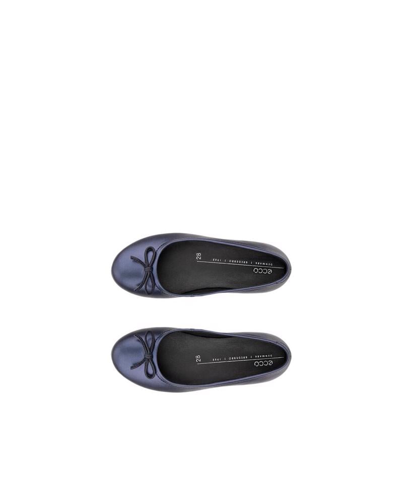 Metallics ECCO Anine K Graystone Foil