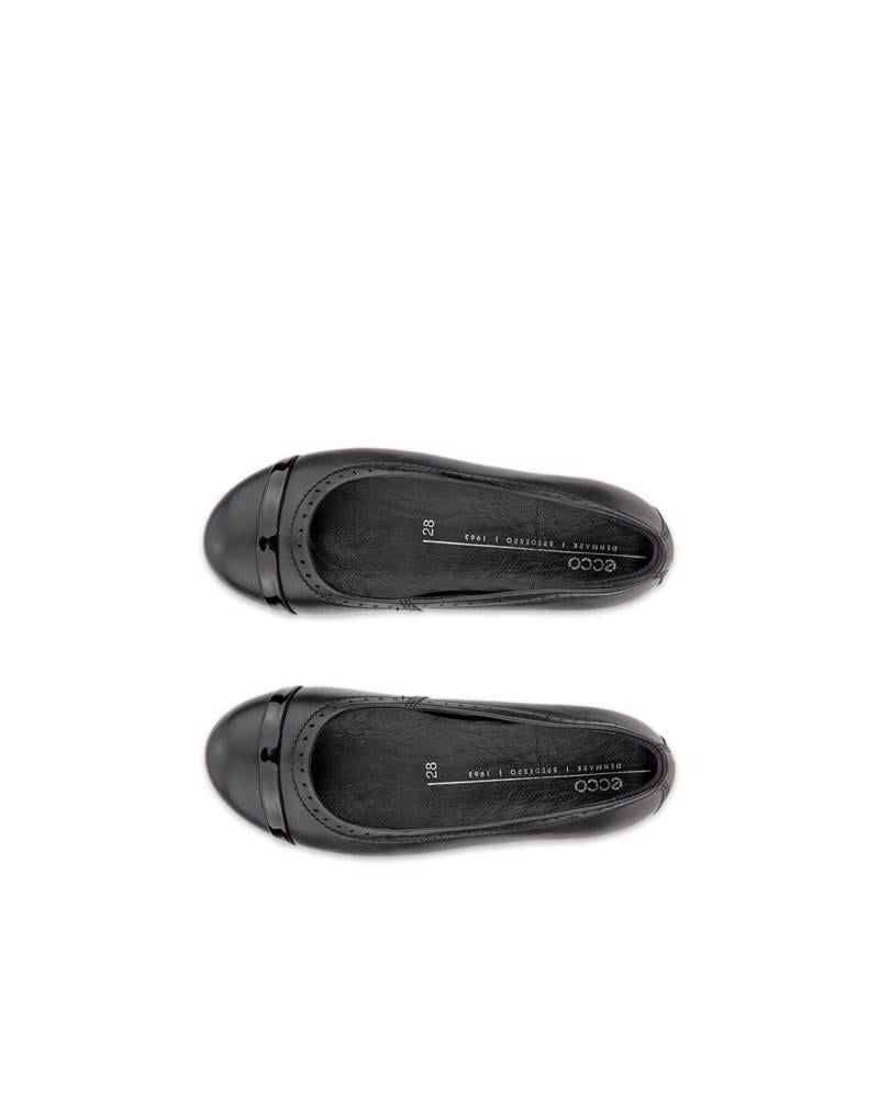 Black ECCO Anine K Black
