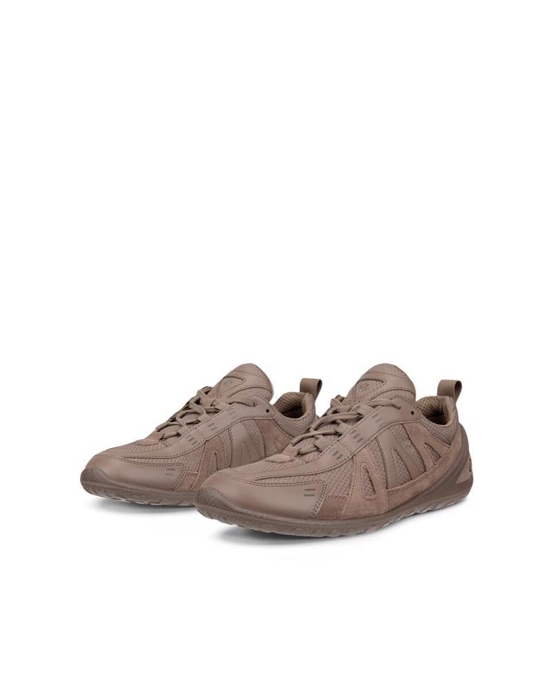Brown ECCO Biom Lite W Taupe