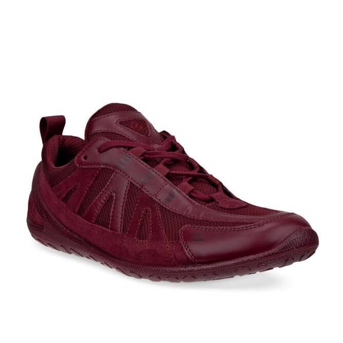 Red ECCO Biom Lite W Dark Ruby