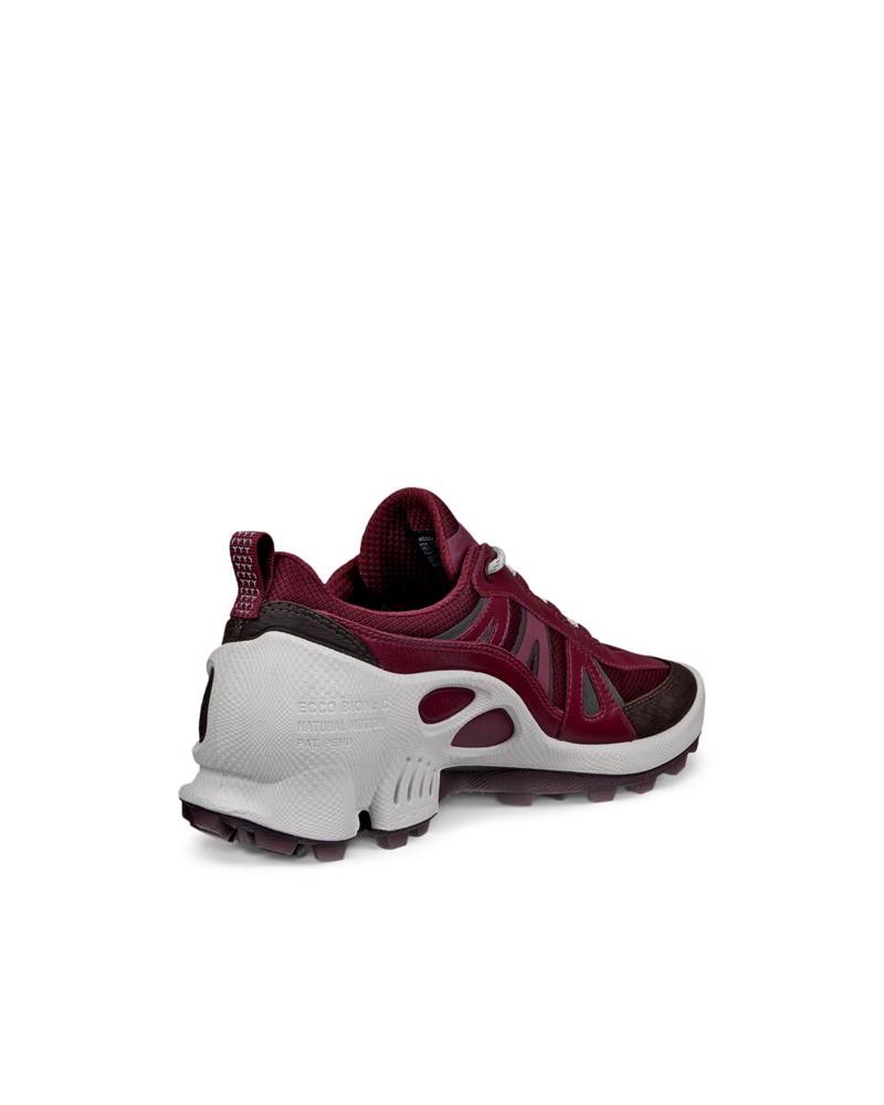Red ECCO Biom C-Trail W Dark Ruby