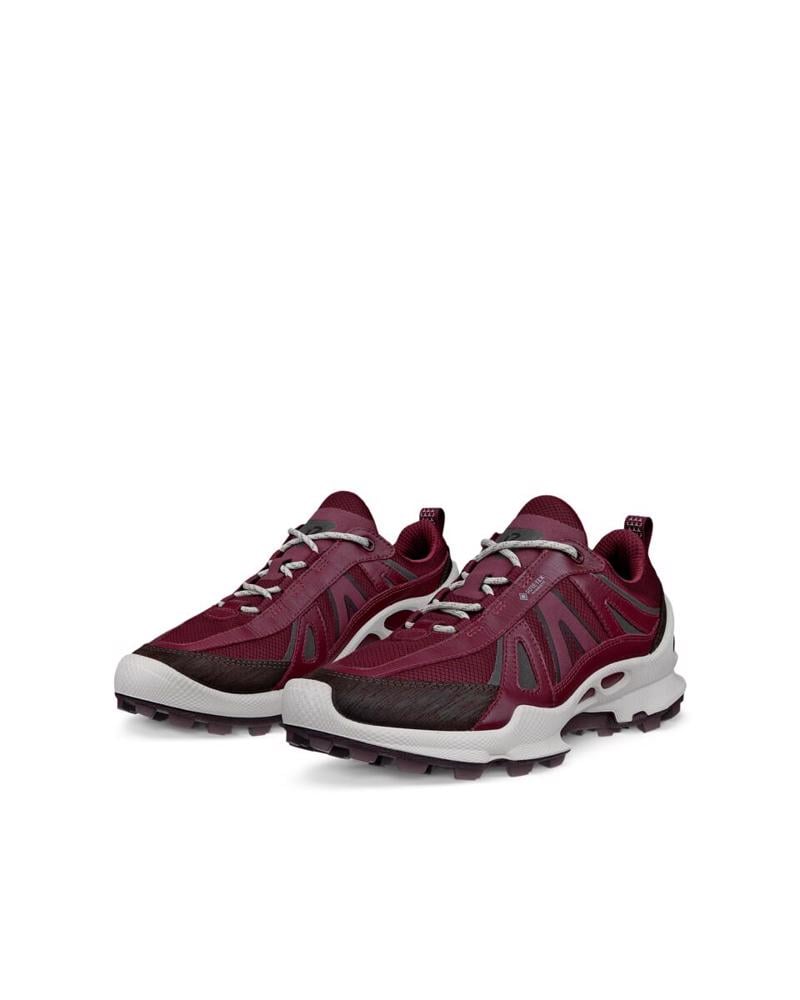 Red ECCO Biom C-Trail W Dark Ruby