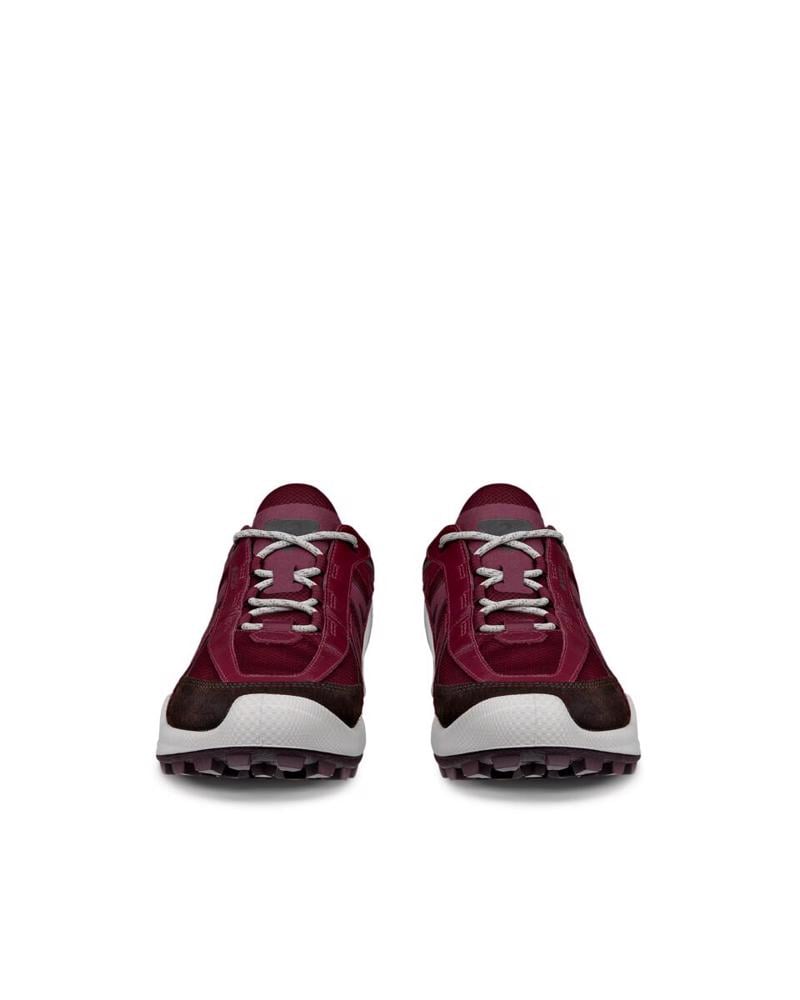 Red ECCO Biom C-Trail W Dark Ruby