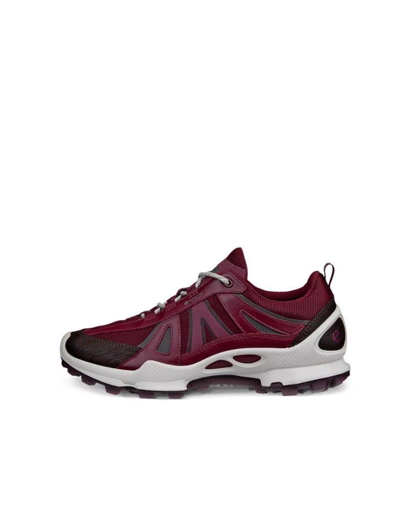 Red ECCO Biom C-Trail W Dark Ruby