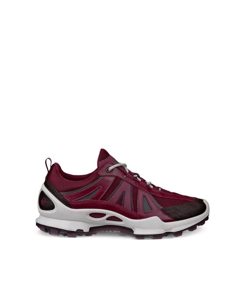 Red ECCO Biom C-Trail W Dark Ruby