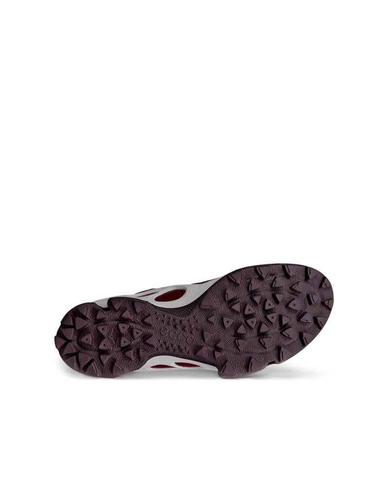 Red ECCO Biom C-Trail W Dark Ruby