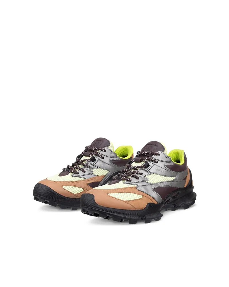 Multicolour ECCO Biom C-Trail W Lime Cream