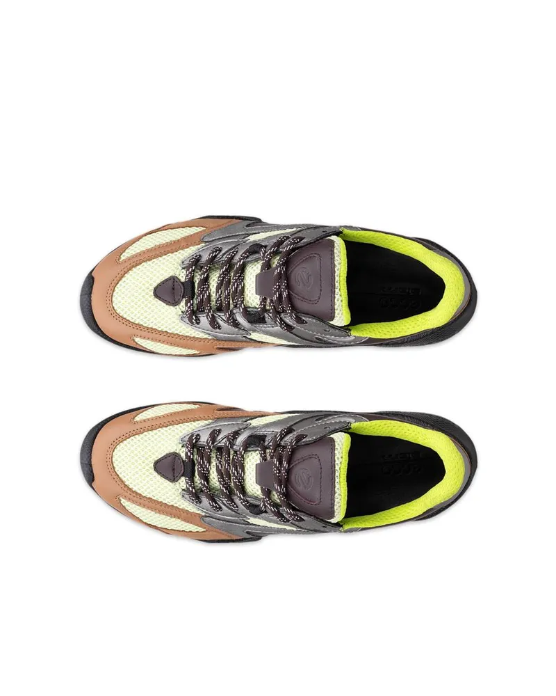 Multicolour ECCO Biom C-Trail W Lime Cream