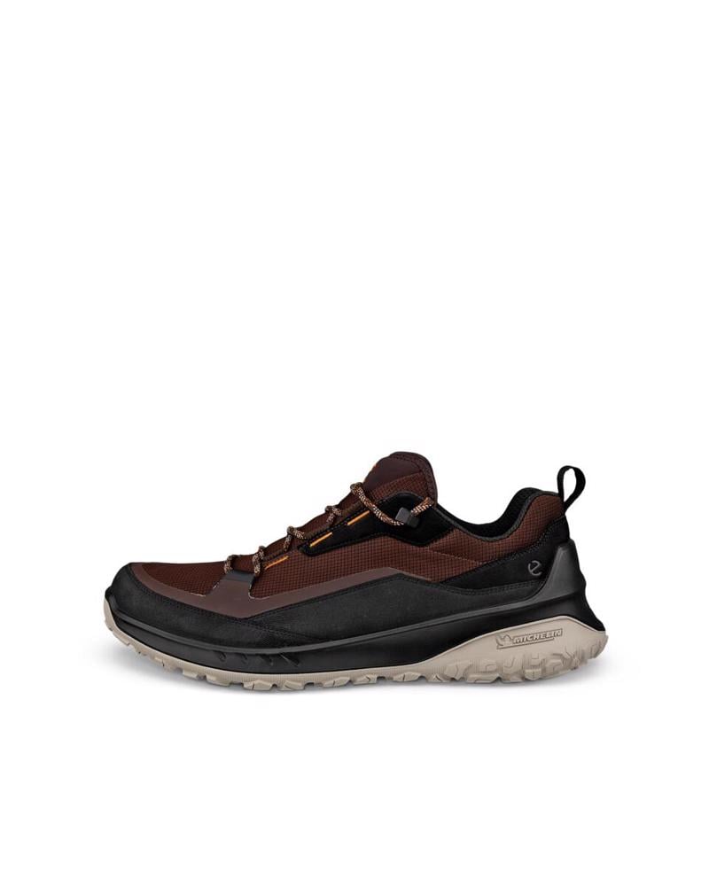 Black ECCO ULT-TRN M Mocha