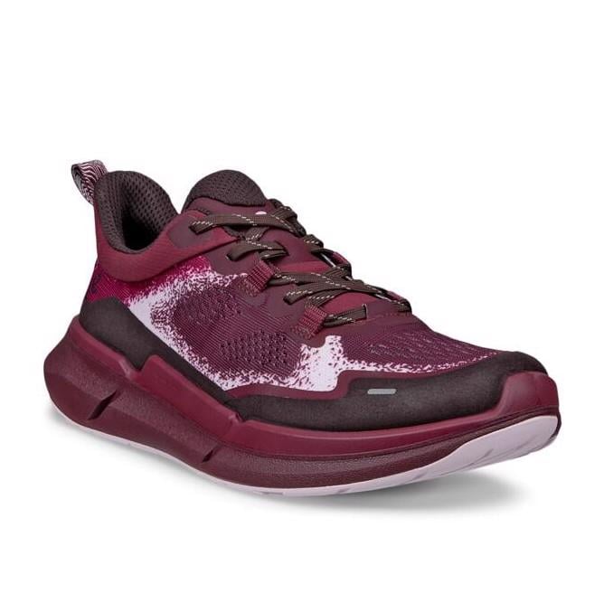 Red ECCO Biom 2.2 W Dark Ruby