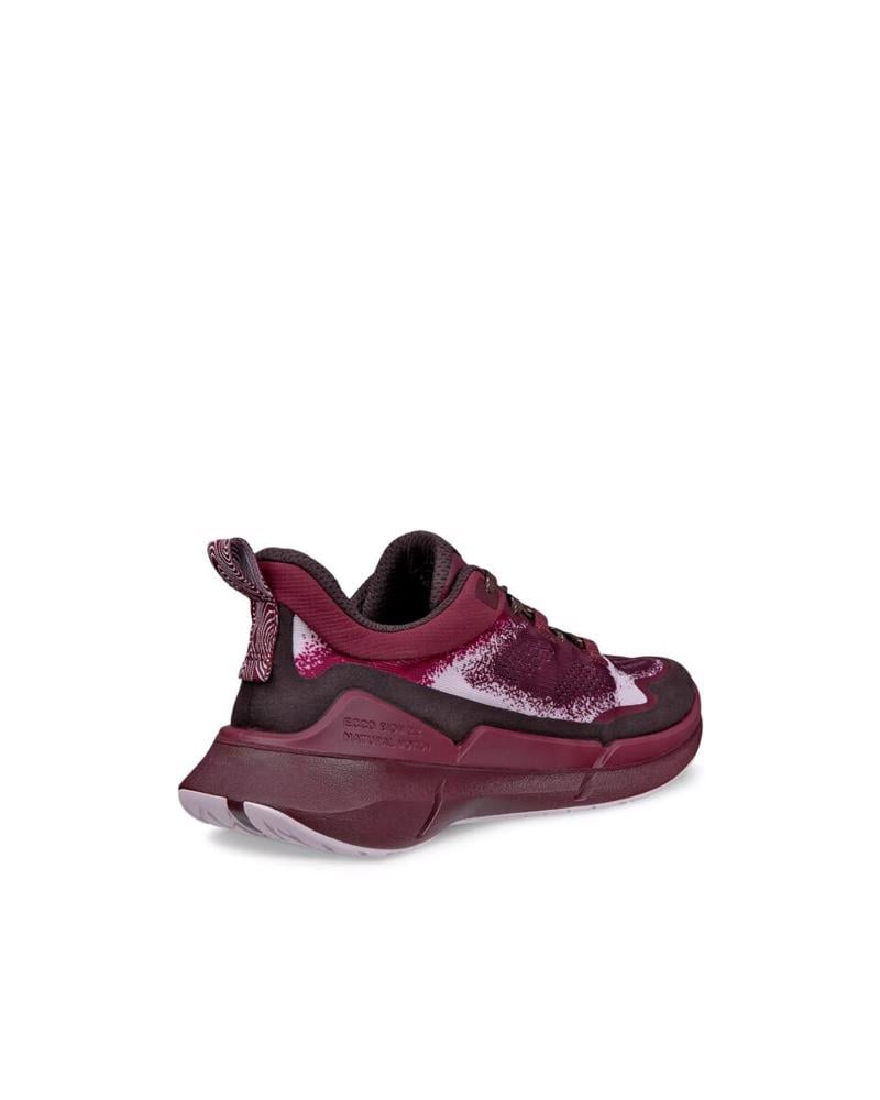 Red ECCO Biom 2.2 W Dark Ruby