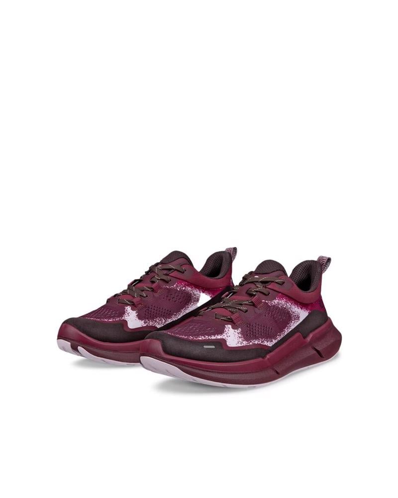 Red ECCO Biom 2.2 W Dark Ruby