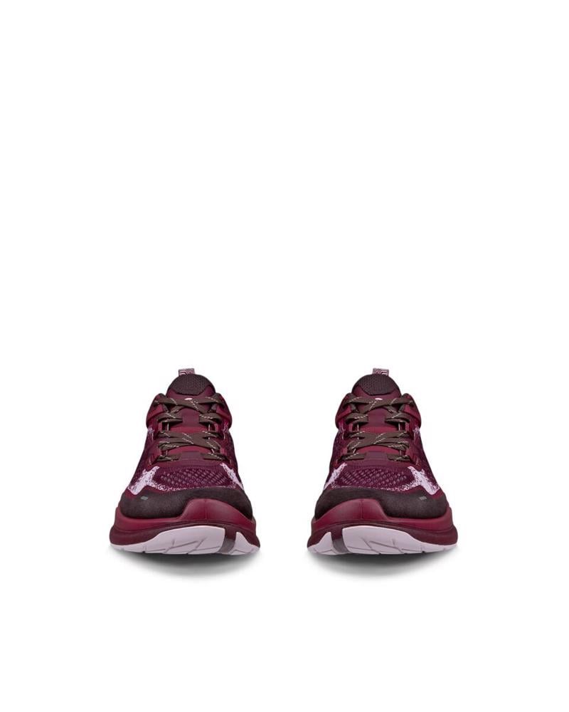 Red ECCO Biom 2.2 W Dark Ruby