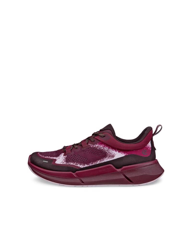 Red ECCO Biom 2.2 W Dark Ruby
