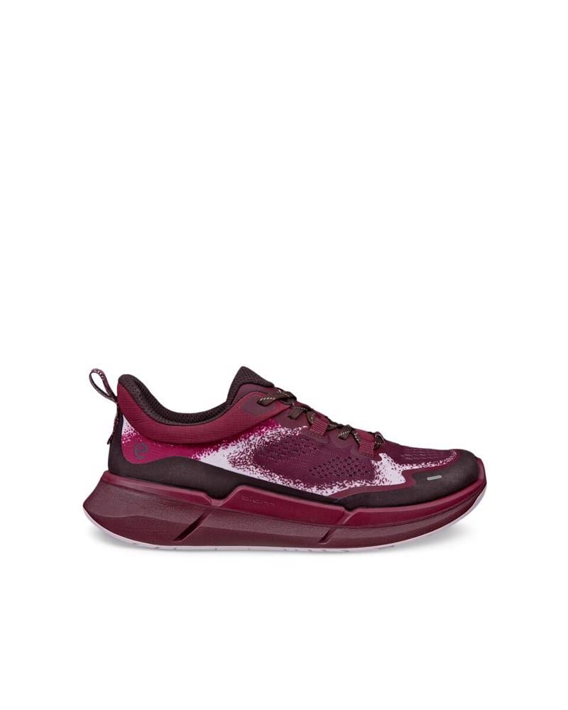 Red ECCO Biom 2.2 W Dark Ruby